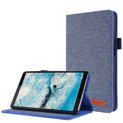 König Beskyttelsesetui til Lenovo Tab M7 (2. generation) Smart Cover-etui Tablet-etui Nyt Mørkeblå