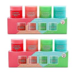 Huulirasvanaamio, 12/kpl Uusi Laneige Lip Sleeping Mask Hydration Maintenance Repair Huulirasvanaamio - Yx