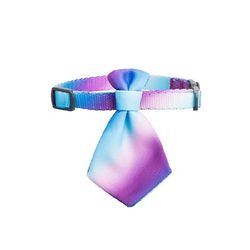 Huizhiwentong Cat Collar Cute Tie britiske gentleman stil justerbar pet hals smykker 4