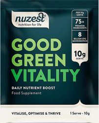 Nuzest god grøn vitalitet 10g