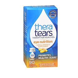 Theratears Thera Tears Ravitsemus kuiville silmille Pehmeät geelit, määrä 1 (pakkaus 1)