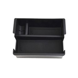 unbrand Central Armrest Storage Box Center Console Organizer Tray Telefonhållare för D-max 2021 2022 Interiör