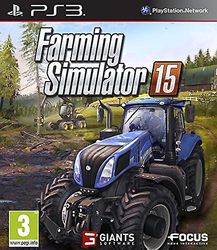 PlayStation 3 Farming Simulator 15 (PS3) - Uusi ja sinetöity