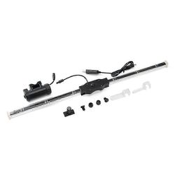 64 LEDiä polkupyörän pyörän valot korkean resoluution pyöränpuola pyörän valo ohjelmoitava moottori RGB-näyttö ladattava polkupyörän pyörän napalamppu