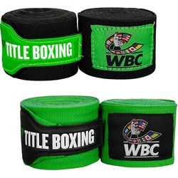 Title Boxing Otsikko Nyrkkeily WBC 186" kädensijat Musta 186"