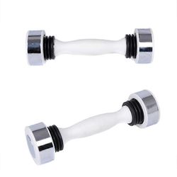 Ravista paino käsipaino ylävartalon kuvanveisto vartalon väriaine harjoitus 1/1,7kg 1.7kg