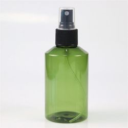 5-250ml uudelleen täytettävät pullot läpinäkyvä muovinen hajuvesi sumutin tyhjä suihkepullo kannettava 150ml 24R sumutin