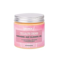 Women's Anti Cellulite Massasje Cream - Organisk sennepssalve