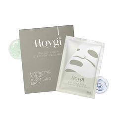 Bio Collagen Face Mask Real Deep Firming Deep Hydrating Overnight Facial Mask 4 kpl