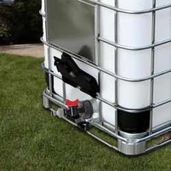 S60x6 ibc-vesisäiliö 1000l tonnin kauhakytkinliitin puutarhaletkuliitinilman vesisäiliötä)