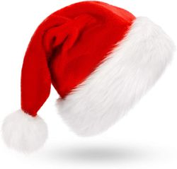 Nss Julelue, Santa Hat, Xmas Ferielue For Voksne