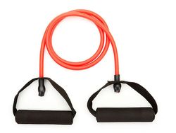 Lohill 1pcs Resistance Bands Sæt Pull Rope Gym Home Fitness Workout Crossfit Yoga Tube Gul £ 10 Lj08 Rød