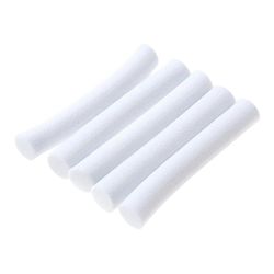 5kpl sylinterivaahtomuovirigit vaahtotikku uudelleenkäytettävä vaahtosauva kalastussyötit sylinteri kelluva vaahtokeppi perhonsidontarigit tikku va...