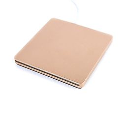 Suren Apple Macbook Pro Air Mac Pc Bærbar Usb ekstern plads i cd/dvd-drevbrænder Golden