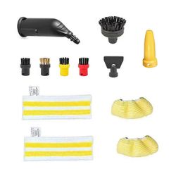 SC1 SC2 SC3 SC4 SC5 höyrypuhdistimen osien vaihto höyrymoppi pyöreä harjaspää kodin siivous par