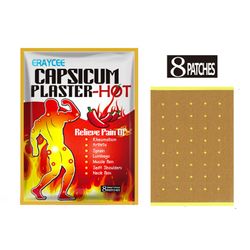 Fruushop Helse- og velværeprodukter Chili Paste - Heat Pain Relief, Manage Body Joint og Lumbal Disc Pain Fever Chili Paste Muscle Patch