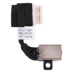 Power Jack Connector Flex-kabel til Dell Inspiron 5480 5580 Ikke angivne