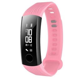 AIR Tilsluttet Silikone udskiftning rem til Huawei Honor Band 3 pink