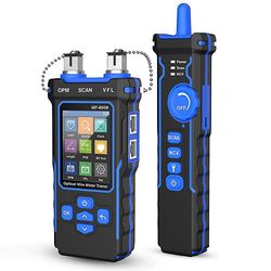 Nf-8508-verkkojen kaapelitesteri Erittäin herkkä optinen tehomittari LCD-näyttö Poe-testityökalu