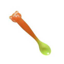 Unbrand Baby Feeding Spoons Retter service til børn bestik bestik Spoon silikone værktøjer til Patch Work Lot Soup Slev farve3