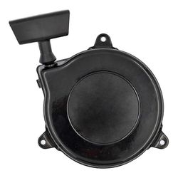 Ruohonleikkurin bensiinimoottorin käynnistys &Strattonille Musta