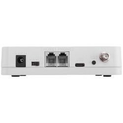 kiinteä langaton päätelaite nelikaistainen GSM SIM-kortti puhelinlinja työpöydän soittajan valitsin GSM850 / 900 / 1800 / 1900 valkoinen