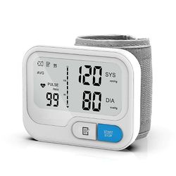 Digital blodtryksmåler i håndled måler pulsen