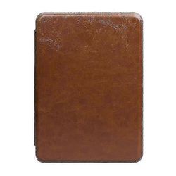 Nahkapäällinen Kindle Paperwhite 11th Gen - Auto Sleep Wake, käsihihna mukana Ruskea