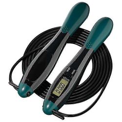 Säädettävä hyppynaru laskurilla - 4 tilaa aikuisten ja lasten kuntoiluun ja painonpudotukseen