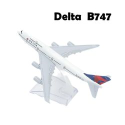 Skala 1:400 Metal Aviation Replica Airline Aircraft Boeing Airbus Aircraft Model Die-cast Aircraft Miniature Children's Toys For Boys