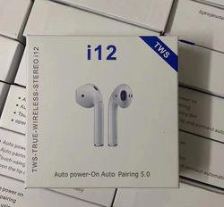 Aichuang Bluetooth i12 langattomat kuulokkeet, langattomat, TWS valkoinen, kuulokkeet, kuulokkeet