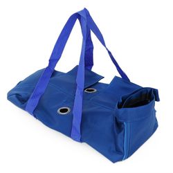 Cat Grooming Restraint Bag Anti Bite Säädettävä kynsien lemmikeille Matkustaa L Kb