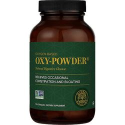 Global Healing Center Global Healing Oxy-Powder Colon &; Detox Cleanse 120 kapselia