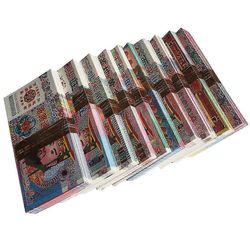 1000 arkkia esi-isän rahaa Roolipeli Joss Paper Ghost Money Burning Paper Money Kuten 15.50X7.50X1.00CM