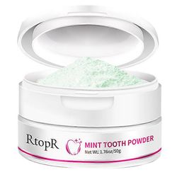 RtopR hampaiden valkaisujauhe Pearl Essence luonnollinen hammastahna hammasharjasarja suuhygienia varten