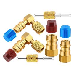 R12 - R134A -verkkovirtaliittimen muunnossovitinsarja Valokuvan väri