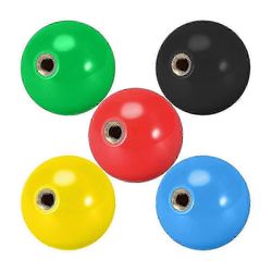 5 kpl 35 mm:n joystick-pallotopit M6 helposti asennettava arcade-peli PC-pelien ohjaussauvat varaosat 5 väriä 2025