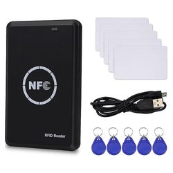 RFID NFC-kopiokone Reader 13.56MHz Ohjelmoija USB T5577 Em4305-DT