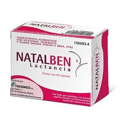 Italfarmaco Natalben Amning 60 kapsler