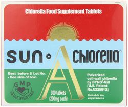 Sun-Chlorella Sun Chlorella Sun Chlorella A, 300 tablettia