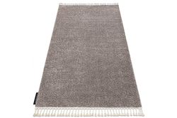 RugsX Tæppe BERBER 9000 brun Fringe Berber marokkanske shaggy 240x330 cm