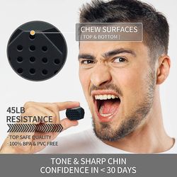 Jaw Exerciser Sæt Tablet Pc til at definere din kæbe linje ekstra blid kæbe linje