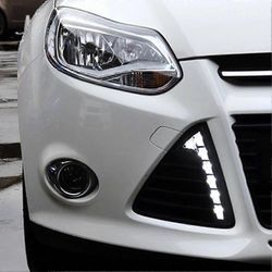 Auton LED-päiväajovalo sumuvalo Ford Focus 3 MK3 2012-2014