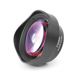 75 mm:n yleiskäyttöinen makro-puhelinobjektiivi, ammattimainen kameran objektiivipidike