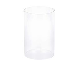 Vaihtolasi (halkaisija 10 cm, korkeus 15 cm) kynttilänjalkasarjoille Mascha ja Bamboo Clear