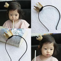 Dejlig baby Kids Treasure Series Crown Hair Hoop Til Børn Diadem Børns hovedbeklædning Tiaras Infantil Acessorio De Cabelo T