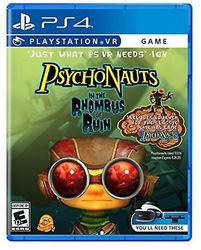 Sony Playstation Psychonauts in the Rhombus of Ruin: VR PlayStation 4:lle [VIDEOPELIT] PS 4 USA:n tuonti