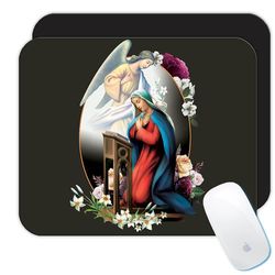 Xpgifts Gave Mousepad: Bebudelse af Vor Frue Angel katolske