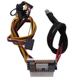 450W 24Pin 12V 450W ITX Pico PSU DC ATX virtalähde tietokoneelle