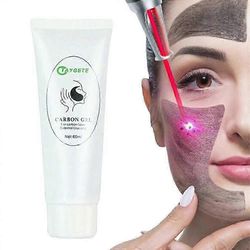 1-3kpl pehmeää laserhiilivoidegeeliä ND Yag Laser ihon nuorentamiseen Valkaisu Pelling Kutistehuokoset 80ml /kpl 1pc
